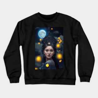 Moon Goddess Crewneck Sweatshirt